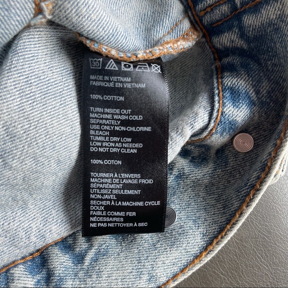 NWT Urban Outfitters BDG Denim Jacket - Picture 6 of 6